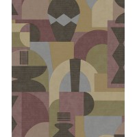 Шпалери Holden Khalili Khalili Maroon/Beige 65932
