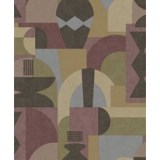 Шпалери Holden Khalili Khalili Maroon/Beige 65932
