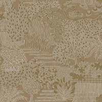 Шпалери Holden Khalili Mirissa Gold 65962