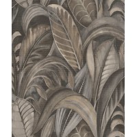 Шпалери Holden Khalili Raffia Charcoal 65942