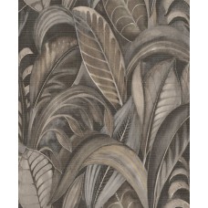 Шпалери Holden Khalili Raffia Charcoal 65942