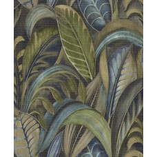 Шпалери Holden Khalili Raffia Navy 65941