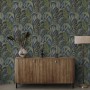 Шпалери Holden Khalili Raffia Navy 65941