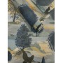 Шпалери Holden Xanadu Tundra Navy Ochre 91532