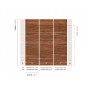 Панно Khroma Amani Pai-Pai Russet DGAMA1031 > 1033 - 260