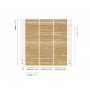 Панно Khroma Amani Pai-Pai Straw DGAMA1011 > DGAMA1013 - 260