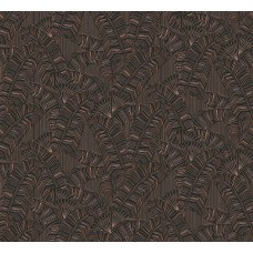 Шпалери Khroma Amani Solana Chocolate AMA403