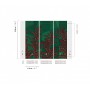 Панно Khroma Amani Yucatan Viridis DGAMA2021 > 2023 - 300