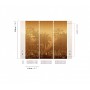 Панно Khroma Amazone Awarra Sunrise DGZON1031 > 1033 - 260
