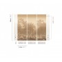 Панно Khroma Amazone Awarra Taupe DGZON1041 > 1043 - 260
