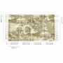 Панно Khroma Amazone Salcey Olive DGSAL1031 > 1034 - 260