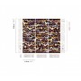 Панно Khroma Rhapsody Cheviot Nocturne DGRHA1031 - DGRHA1033 - 260
