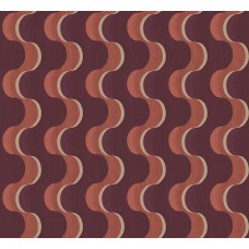 Шпалери Khroma Rhapsody Flow Russet RHA104