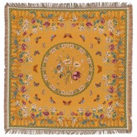 Плед або Гобеленова скатертина Сoquelicot Metrax-Craye  140x140см