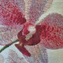 Подушка декоративная Орхидея 23х21см