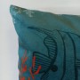 Подушка бархатная Art de Lys Морские джунгли 47x47