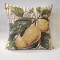 Подушка гобеленова Art de Lys  Соковитий лимон, 50х50