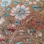 Подушка гобеленова  Art de lys Англійський сад 1 на рудому фоні, 50х50