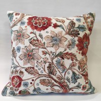 Подушка гобеленова  Art de lys Англійський сад 2 на світлому фоні, 50х50