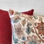 Подушка гобеленова  Art de lys Англійський сад 2 на світлому фоні, 50х50