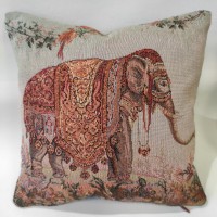 Подушка гобеленова   Слон 24х24
