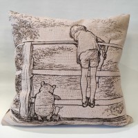 Подушка гобеленова Art de Lys Вінні Пух та Робін, 50х50