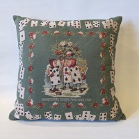 Подушка гобеленова Art de Lys Садівники, Аліса в Країні чудес 50х50