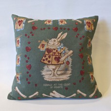 Подушка гобеленова Art de Lys Глашатай, Аліса в Країні чудес 50х50