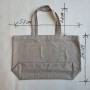Шопер текстильний handmade 02