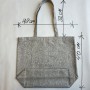Шопер текстильний handmade 05
