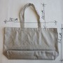 Шопер текстильний handmade 08