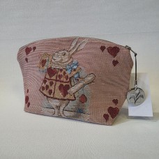 Косметичка гобеленова "Аліса. Глашатай", рожева
