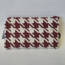 Косметичка гобеленова "Гусина лапка"