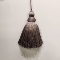 Маленька китиця Houles Maya Key Tassels, какао
