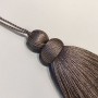 Маленька китиця Houles Maya Key Tassels, какао