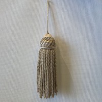 Маленька  китиця Houles Galliera Key Tassels, бежева