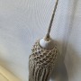 Маленька  китиця Houles Galliera Key Tassels, бежева