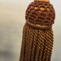 Маленька  китиця Houles Galliera Key Tassels, руда