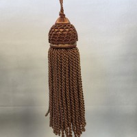 Маленька  китиця Houles Galliera Key Tassels, руда