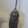 Маленька  китиця Houles Galliera Key Tassels, сіра