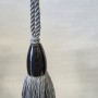 Маленька китиця Houles Minos Ebony Key Tassels, сіра