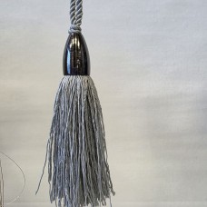 Маленька китиця Houles Minos Ebony Key Tassels, сіра