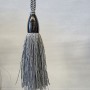 Маленька китиця Houles Minos Ebony Key Tassels, сіра