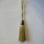 Маленька китиця Houles Minos Ebony Key Tassels, гірчична