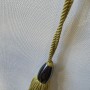 Маленька китиця Houles Minos Ebony Key Tassels, гірчична