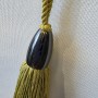 Маленька китиця Houles Minos Ebony Key Tassels, гірчична