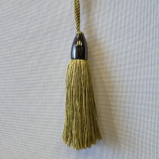 Маленька китиця Houles Minos Ebony Key Tassels, гірчична