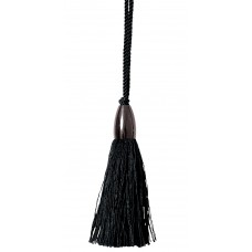 Маленька китиця Houles Minos Ebony Key Tassels, чорна