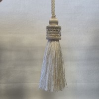 Маленька китиця Houles Opale Key Tassel, біла