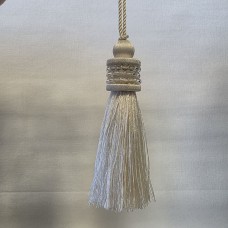 Маленька китиця Houles Opale Key Tassel, біла